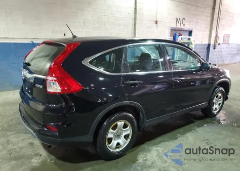 2015 Honda Cr-V Lx из США, поврежденный, VIN 5J6RM4H3XFL085478